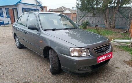 Hyundai Accent II, 2007 год, 395 000 рублей, 3 фотография