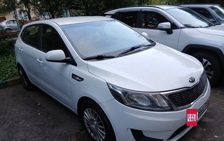 KIA Rio III рестайлинг, 2014 год, 700 000 рублей, 28 фотография