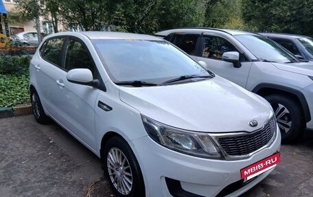 KIA Rio III рестайлинг, 2014 год, 700 000 рублей, 27 фотография