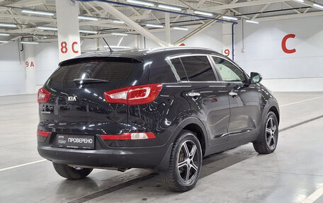 KIA Sportage III, 2011 год, 1 129 850 рублей, 5 фотография