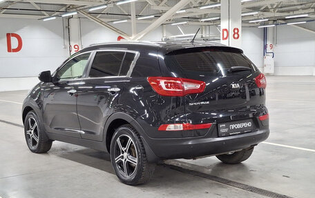 KIA Sportage III, 2011 год, 1 129 850 рублей, 7 фотография