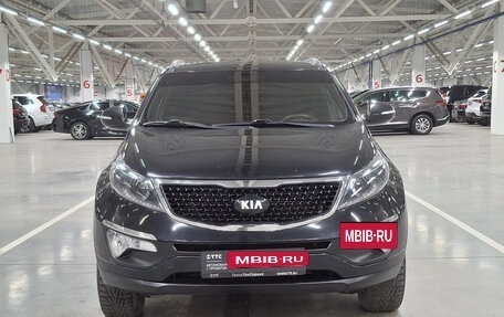 KIA Sportage III, 2011 год, 1 129 850 рублей, 2 фотография