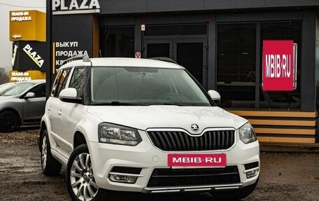 Skoda Yeti I рестайлинг, 2014 год, 1 049 000 рублей, 2 фотография