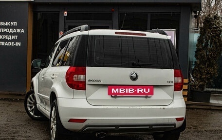 Skoda Yeti I рестайлинг, 2014 год, 1 049 000 рублей, 4 фотография
