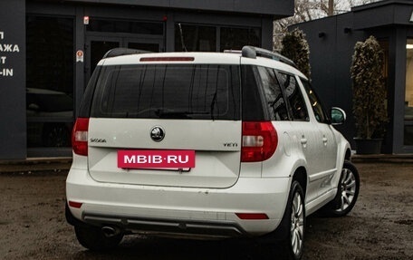Skoda Yeti I рестайлинг, 2014 год, 1 049 000 рублей, 3 фотография
