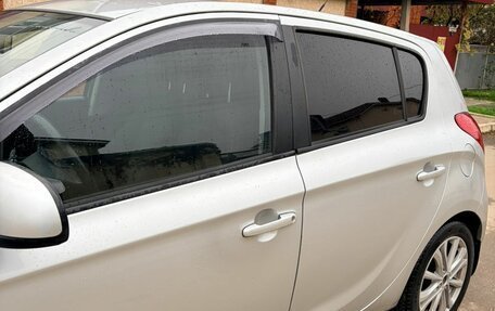 Hyundai i20 IB рестайлинг, 2010 год, 550 000 рублей, 1 фотография