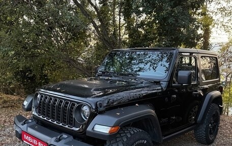 Jeep Wrangler, 2022 год, 5 300 000 рублей, 1 фотография