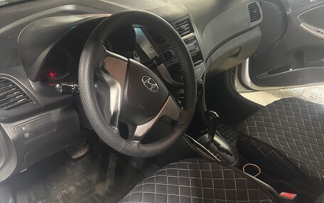 Hyundai Solaris II рестайлинг, 2015 год, 499 000 рублей, 10 фотография