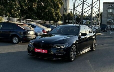 BMW 5 серия, 2018 год, 4 200 000 рублей, 1 фотография