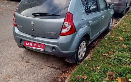 Renault Sandero I, 2011 год, 590 000 рублей, 13 фотография