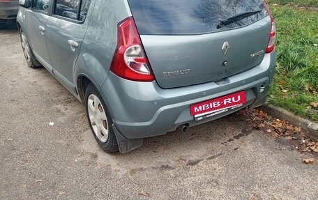 Renault Sandero I, 2011 год, 590 000 рублей, 17 фотография