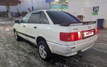 Audi 80, 1989 год, 100 000 рублей, 5 фотография