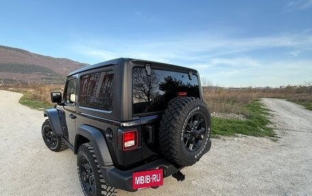 Jeep Wrangler, 2022 год, 5 300 000 рублей, 4 фотография