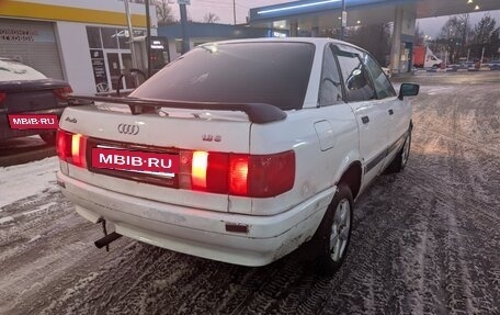Audi 80, 1989 год, 100 000 рублей, 4 фотография