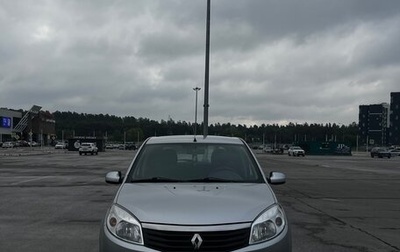 Renault Sandero I, 2013 год, 700 000 рублей, 1 фотография