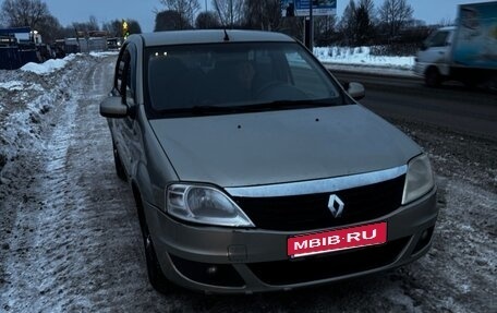 Renault Logan I, 2010 год, 360 000 рублей, 1 фотография