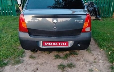 Renault Logan I, 2006 год, 410 000 рублей, 1 фотография