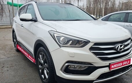 Hyundai Santa Fe III рестайлинг, 2016 год, 2 500 000 рублей, 1 фотография