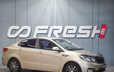 KIA Rio III рестайлинг, 2015 год, 850 000 рублей, 1 фотография