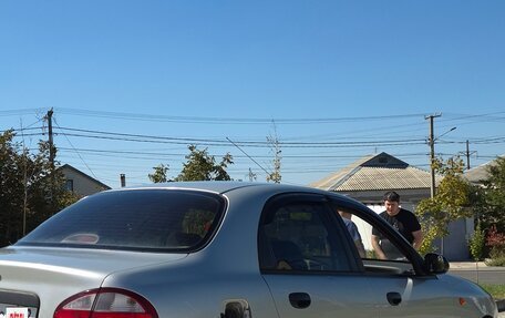 ЗАЗ Sens, 2006 год, 185 000 рублей, 3 фотография