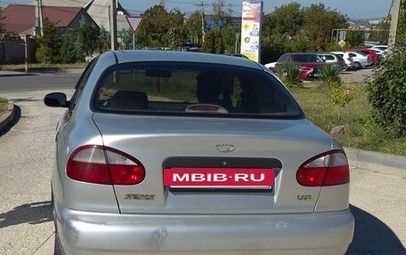 ЗАЗ Sens, 2006 год, 185 000 рублей, 9 фотография