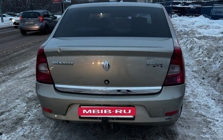 Renault Logan I, 2010 год, 360 000 рублей, 4 фотография