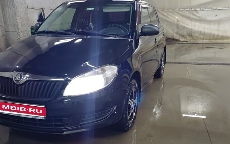Skoda Fabia II, 2013 год, 650 000 рублей, 7 фотография