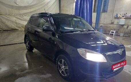 Skoda Fabia II, 2013 год, 650 000 рублей, 8 фотография