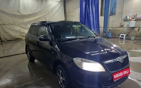Skoda Fabia II, 2013 год, 650 000 рублей, 4 фотография