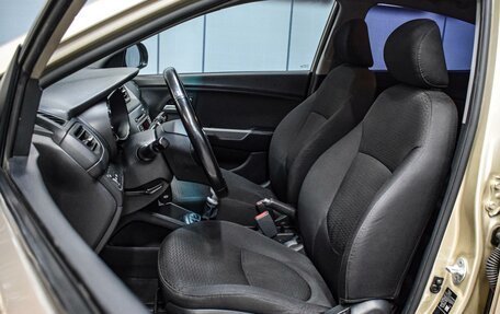 KIA Rio III рестайлинг, 2015 год, 850 000 рублей, 10 фотография