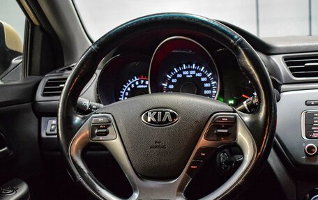 KIA Rio III рестайлинг, 2015 год, 850 000 рублей, 15 фотография