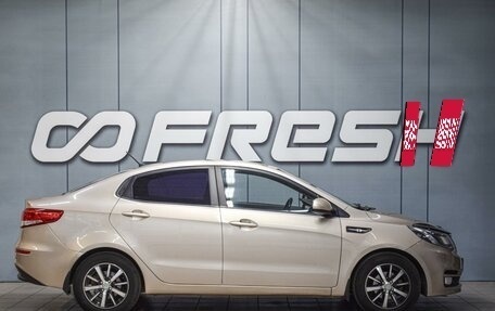 KIA Rio III рестайлинг, 2015 год, 850 000 рублей, 5 фотография