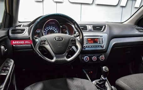 KIA Rio III рестайлинг, 2015 год, 850 000 рублей, 6 фотография