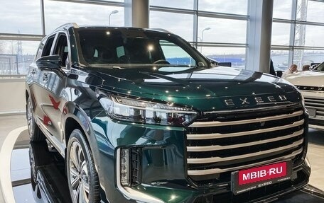 CheryExeed VX, 2024 год, 5 640 000 рублей, 3 фотография