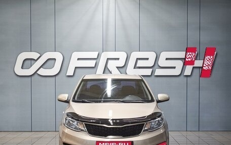 KIA Rio III рестайлинг, 2015 год, 850 000 рублей, 3 фотография