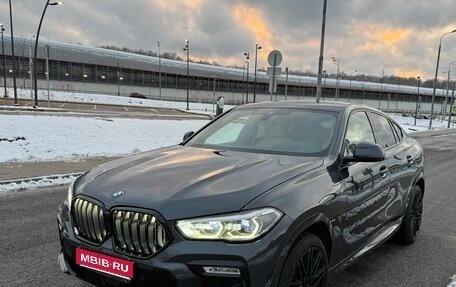 BMW X6, 2021 год, 7 280 000 рублей, 1 фотография