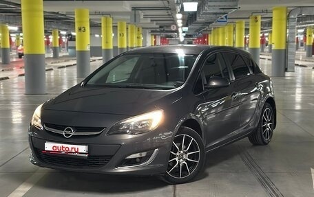 Opel Astra J, 2012 год, 580 000 рублей, 1 фотография