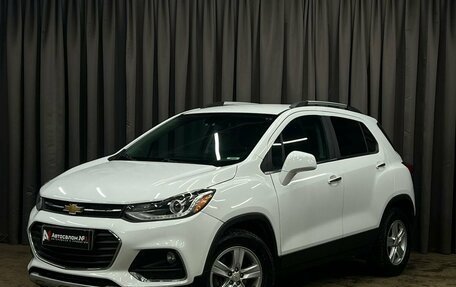 Chevrolet Trax, 2019 год, 1 617 888 рублей, 1 фотография