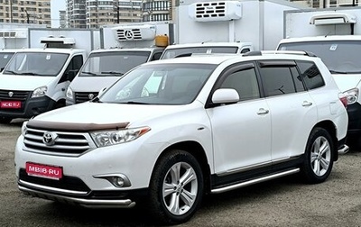 Toyota Highlander III, 2012 год, 1 599 000 рублей, 1 фотография