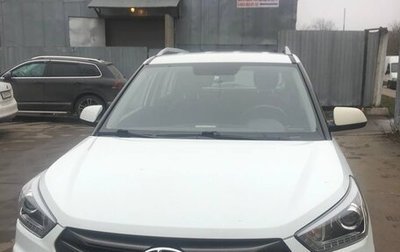 Hyundai Creta I рестайлинг, 2017 год, 1 730 000 рублей, 1 фотография