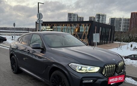 BMW X6, 2021 год, 7 280 000 рублей, 13 фотография