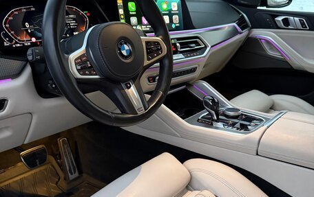 BMW X6, 2021 год, 7 280 000 рублей, 19 фотография