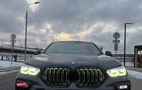 BMW X6, 2021 год, 7 280 000 рублей, 4 фотография