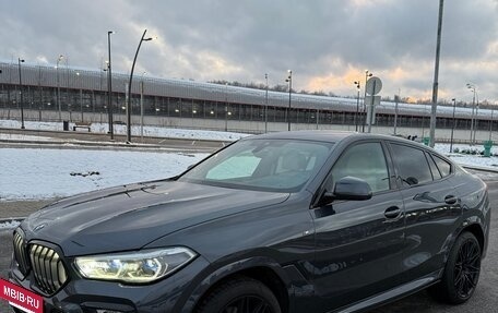 BMW X6, 2021 год, 7 280 000 рублей, 5 фотография