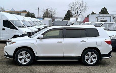 Toyota Highlander III, 2012 год, 1 599 000 рублей, 8 фотография