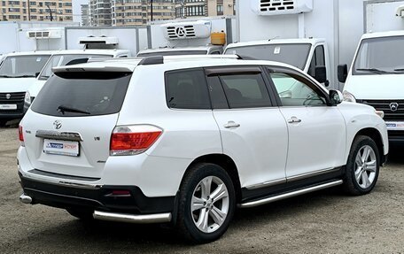 Toyota Highlander III, 2012 год, 1 599 000 рублей, 5 фотография