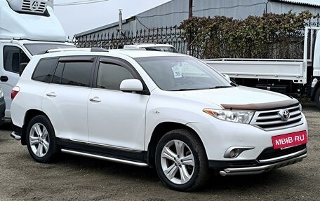 Toyota Highlander III, 2012 год, 1 599 000 рублей, 3 фотография