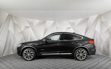 BMW X4, 2014 год, 2 445 000 рублей, 5 фотография