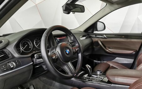 BMW X4, 2014 год, 2 445 000 рублей, 10 фотография