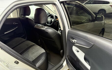 Toyota Corolla, 2010 год, 1 300 000 рублей, 9 фотография